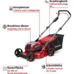Einhell Akku-Rasenmäher GC-CM 36/42 Li BL (2x4,0Ah) Power X-Change – Bild 7