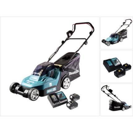 Makita DLM 432 RG2 Akku Rasenmäher 36 V