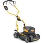 STIGA Multiclip 747e V Kit Akku-Rasenmäher, 48 V, 45 cm