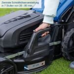 Rasenmaher 4in1 Brushless 2x20V 47cm ohne Akku IXES Scheppach – Bild 10