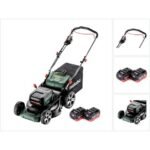Metabo RM 36-18 LTX BL 46 Akku Rasenmäher 36 V – Bild 2