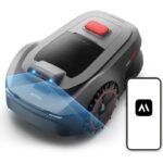 MOVA ViAX 250 Mähroboter – 250 m², UltraEyes™ KI-Dual-Vision