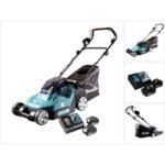Makita DLM 432 RG2 Akku Rasenmäher 36 V – Bild 2