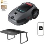 MOVA LiDAX Ultra 1200 Mähroboter mit Garage