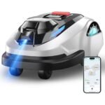 YARDCARE N1600Pro Mähroboter ohne Begrenzungskabel mit RTK- & – Bild 2