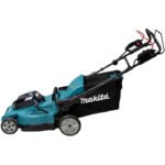 Makita Rasenmäher 36 V = 2 x 18 V Li-Ion 5 Ah - DLM481CT2 – Bild 3