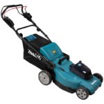 Makita Rasenmäher 36 V = 2 x 18 V Li-Ion 5 Ah - DLM481CT2 – Bild 4