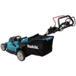 Makita Rasenmäher 36 V = 2 x 18 V Li-Ion 5 Ah - DLM481CT2 – Bild 5