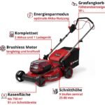 Einhell Akku-Rasenmäher GC-CM 36/51 S Li BL (2x5,2Ah) Power X-Change – Bild 7