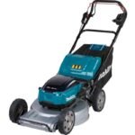 Selbstfahrender Rasenmäher 36V 2 x 18V Li-Ion 5 Ah MAKITA 4 Akkus