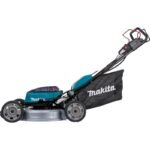 Selbstfahrender Rasenmäher 36V 2 x 18V Li-Ion 5 Ah MAKITA 4 Akkus – Bild 2