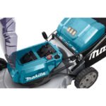 Selbstfahrender Rasenmäher 36V 2 x 18V Li-Ion 5 Ah MAKITA 4 Akkus – Bild 3