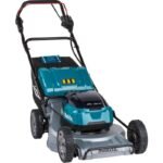 Selbstfahrender Rasenmäher 36V 2 x 18V Li-Ion 5 Ah MAKITA 4 Akkus – Bild 6