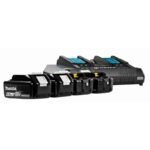 Selbstfahrender Rasenmäher 36V 2 x 18V Li-Ion 5 Ah MAKITA 4 Akkus – Bild 7