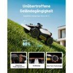 Mammotion LUBA Mini 2 AWD 1000 Mähroboter ohne Begrenzungskabel – Bild 7