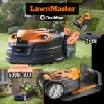 Autonomer kabelloser 24V Rasenmäher-Roboter mit Begrenzungskreis und – Bild 10