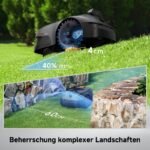 MOVA ViAX 500 EU Mähroboter mit Garage – Bild 5