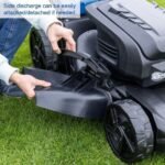 Rasenmaher 4in1 Brushless 2x20V 47cm ohne Akku IXES Scheppach – Bild 8
