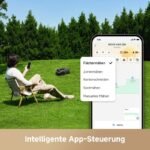 MOVA ViAX 250 Mähroboter – 250 m², UltraEyes™ KI-Dual-Vision – Bild 7