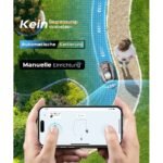 YARDCARE N1600 PRO Rasenroboter ohne Begrenzungskabel – Bild 5
