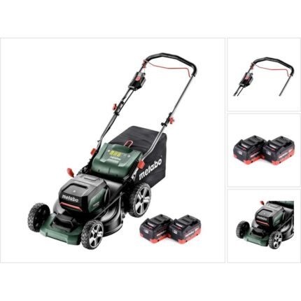 Metabo RM 36-18 LTX BL 46 Akku Rasenmäher 36 V