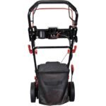 Selbstfahrender Benzin-Rasenmaher Elektrostart 173cc 51cm Scheppach – Bild 2