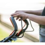 Selbstfahrender Benzin-Rasenmaher Elektrostart 173cc 51cm Scheppach – Bild 3