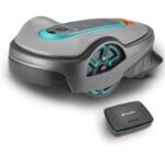 Gardena 19114-20 SILENO smart life Set Mähroboter Rasenmäher App bis
