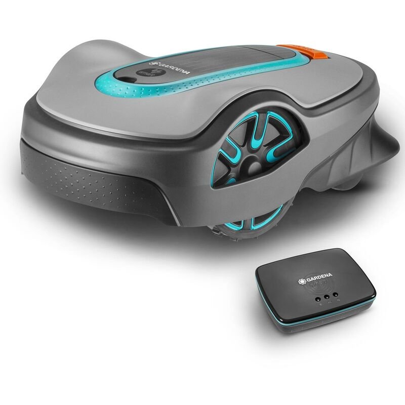 96013294_1-1.jpg Gardena 19114-20 SILENO smart life Set Mähroboter Rasenmäher App bis – Bild 1