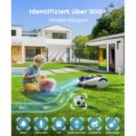 YARDCARE N1600Pro Mähroboter ohne Begrenzungskabel mit RTK- & – Bild 5