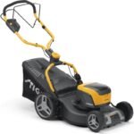 STIGA Combi 548e S Kit Akku-Rasenmäher Set