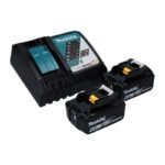 Makita DLM 432 RG2 Akku Rasenmäher 36 V – Bild 7