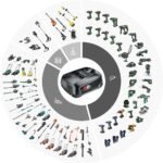 Husqvarna Aspire LC34-P4A Akku-Rasenmäher ohne Akku | Ladegerät – Bild 6