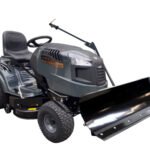 Black Edition 175/92 H Rasentraktor by MTD inkl. Schneeschild 120 Plus