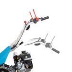 Bertolini MM 110 K 700H Balkenmäher mit Mähbalken 92cm – Bild 4