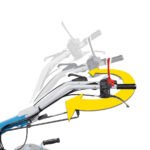 Bertolini EA 405S Einachsschlepper | Honda GX 200 OHV – Grundgerät – Bild 2