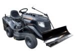 STIGA Black Edition Pro 225/92 Twin H Rasentraktor mit Winterpaket 120 Plus
