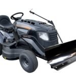 STIGA Black Edition Pro 225/92 Twin H Rasentraktor mit Winterpaket 120 Plus