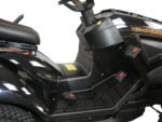 STIGA Black Edition Pro 226/102 Twin H Gartentraktor – Bild 8