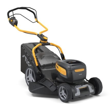 Stiga Combi 748e V Rasenmäher ohne Akku / Ladegerät