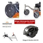 DORMAK EP 50 B Hochgrasmäher – Bild 8