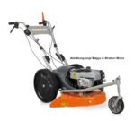 DORMAK SP 51 H Hochgrasmäher – Honda Motor
