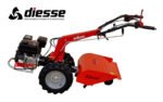 Diesse Minitriss EN EHR 210 Einachsschlepper mit Fräse 50cm – Bild 2
