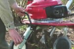 Honda F 220 Benzin Motorhacke – Bild 4