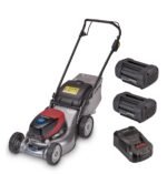 Honda HRG 416 XB Akku-Rasenmäher inkl. 2x Akku | Ladegerät
