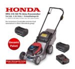 Honda HRG 416 XB PE Rasenmäher Set + GRATIS 4 Ah Akku