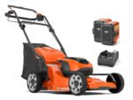 Husqvarna LC 142iS Rasenmäher inkl. 2x Akku und 1x Ladegerät