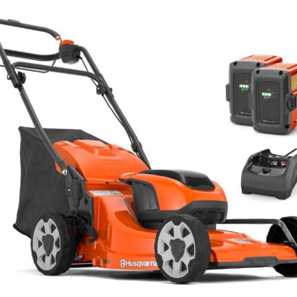 Husqvarna LC 142iS Rasenmäher inkl. 2x Akku und 1x Ladegerät