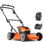Husqvarna LB 144i Akku Rasenmäher inkl. Akku | Ladegerät