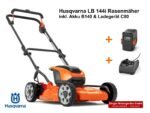 Husqvarna LB 144i Akku Rasenmäher inkl. Akku | Ladegerät – Bild 2